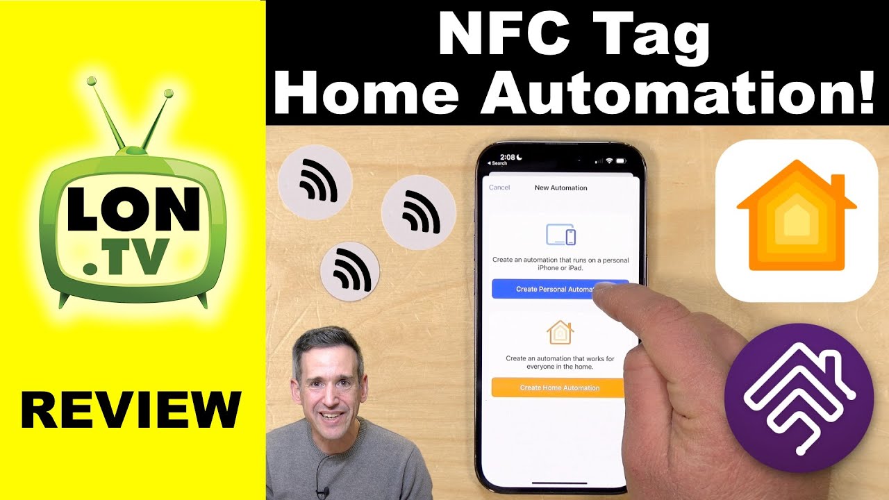 How NFC tags save me time