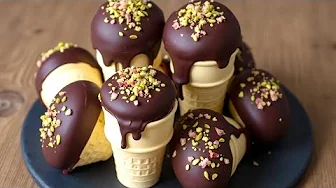 I won't shop in stores anymore!  Homemade ice cream in 10 minutes without a special mold!