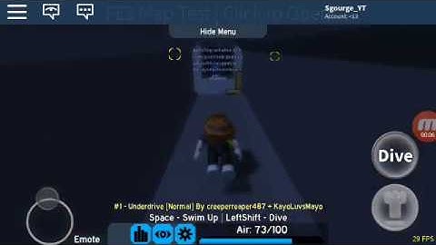 Roblox FE2 MAP TEST UnderDrive [NORMAL] by creeperreaper487 + KayoLuvsMayo