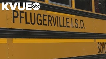 Pflugerville student detained after firearm found on school bus, officials say