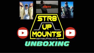 Str8 Up Mounts Dual Mount Unboxing🔥🔥🔥🎣