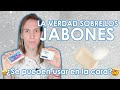 ¿SE PUEDE USAR JABÓN EN LA CARA? ¡La verdad sobre los jabones!