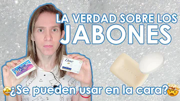 ¿Cómo se debe lavar la cara con jabón?