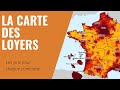 Combien coûtent les locations dans chaque ville de France ?