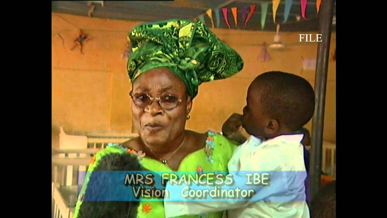 FOCUS ON VICTORY MOTHERLESS BABIES HOME IN NIGERIA WEST AFRICA..avi