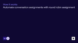 Round robin ticket assignment