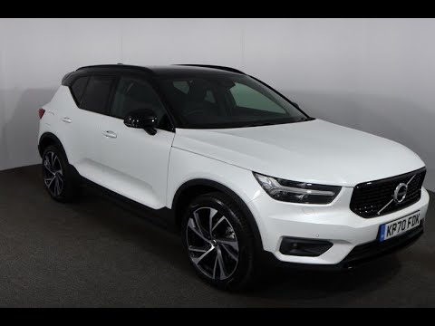 Volvo XC40 T5 R Design Recharge Plug-In Hybrid 2WD AHK à DE-86179 Augsburg  Allemagne