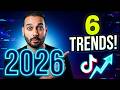 2026 TikTok Viral werden? Diese 6 Trends funktionieren!!!