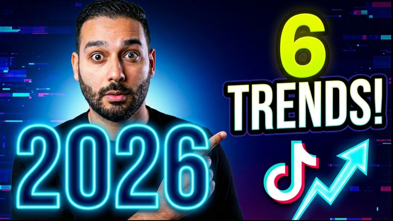 Will TikTok go viral in 2026? These 6 trends work!!!