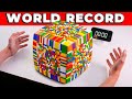 I Solve the Biggest Rubik’s Cube on the planet 21x21