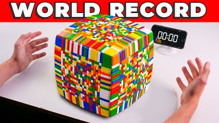 I Solve the Biggest Rubik’s Cube on the planet 21x21 screenshot 4