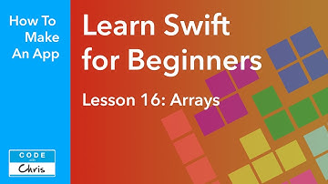 Learn Swift for Beginners - Ep 16 - Arrays