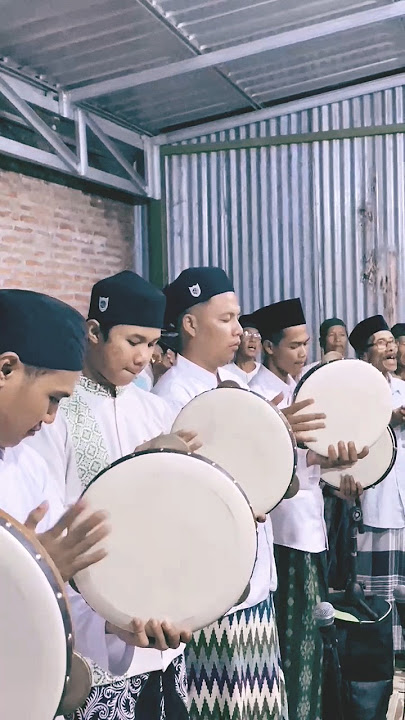 mahalul qiyam banjari memanglah epic🤲🫰 #mahalulqiyammerdu #banjari #hadroh #sholawatmahalulqiyam