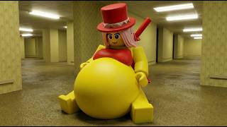 R63 SAMMYCHANがバックルームで捕食？！パート4 | Robloxアニメーション