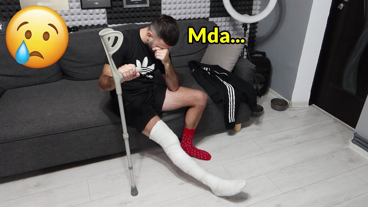 MI-AM RUPT PICIORUL... 😢 *cea mai tare FARSĂ !!!*
