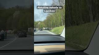 Nehoda za Lipníkmi 6.4.2024 |202| #short #shorts #subscribe #nehoda #slovensko #car #crash
