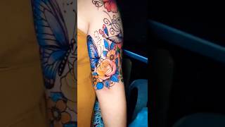 Enhancement and getting my 3rd Ink #ink #tattoo