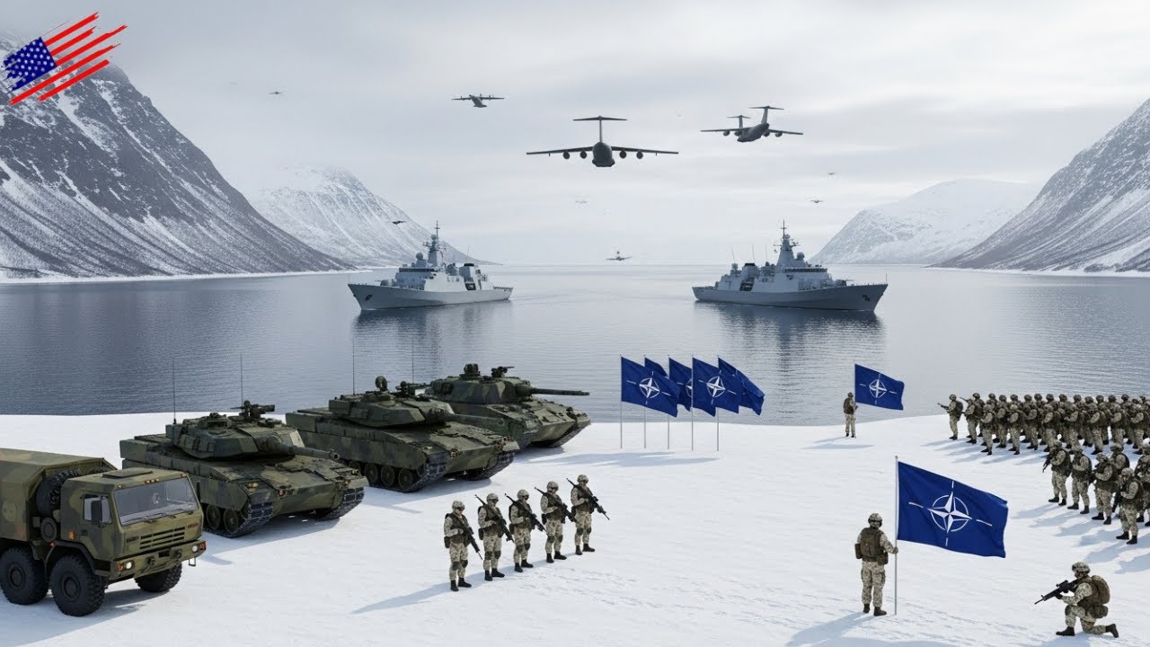NATO ARCTIC DEPLOYMENT: Inside Operation Polar Shield | Denmark Special Forces Greenland 2025