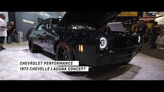 History Reborn: The LT5-powered 1973 Chevelle Laguna Concept
The 1973 Chevelle Laguna at the 2018 SEMA Show features an all-new LT5 crate engine under the hood. The blacked-out car is inspired by the vehicle’s dominance in NASCAR in the 1970s. Visit ChevroletPerformance.com for all your project needs and read more about all things Chevrolet Performance on TheBLOCK.com.
Head over to Chevrolet Performance for all the latest crate engines, Connect & Cruise Powertrain Systems, E-ROD crate engines, vehicle-specific parts and more: http://www.chevroletperformance.com
SUBSCRIBE: https://www.youtube.com/channel/UCiUh...
Connect with Chevrolet Performance
Facebook: https://www.facebook.com/ChevroletPer...
Instagram: https://www.instagram.com/chevroletpe...
Snapchat: Chevroletperf
Twitter: https://twitter.com/ChevroletPerf
The BLOCK is full of Chevrolet Performance. Every Chevrolet has a story, beginning with an idea and finished with a meticulous build. Be it by folks in their garages or prominent shops, The BLOCK shares interesting builds from all over the nation with the masses from a passionate and knowledgeable point-of-view. Youre invited to go behind the scenes with The BLOCK as they cover the industry’s elite races and events, like SEMA, and learn more about the latest releases and product info surrounding Chevrolet vehicles, parts and racing. For all things Chevrolet Performance, TheBLOCK.com has the goods with in-depth stories, photos and stunning videos.
The BLOCK: https://theblock.com/
The BLOCK Instagram: https://www.instagram.com/theblockdot...
Subscribe to FUEL Newsletter: https://www.chevroletperformance.com/ We’ll bring you the latest on new Chevrolet vehicles, racing, performance technology, performance parts and more. Sign up to have FUEL delivered to your inbox every month.
About Chevrolet:
Founded in 1911 in Detroit, Chevrolet is now one of the worlds largest car brands, doing business in more than 115 countries and selling more than 4.0 million cars and trucks a year. Chevrolet provides customers with fuel-efficient vehicles that feature engaging performance, design that makes the heart beat, passive and active safety features and easy-to-use technology, all at a value. More information on Chevrolet vehicles can be found at www.chevrolet.com. History Reborn: The LT5-powered 1973 Chevelle Laguna Concept