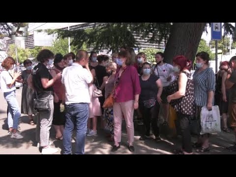 სადგურის მოედანზე მდებარე ბაზრობის მოვაჭრეების გაფიცვა და ვადა მერიას მოთხოვნების დასაკმაყოფილებად