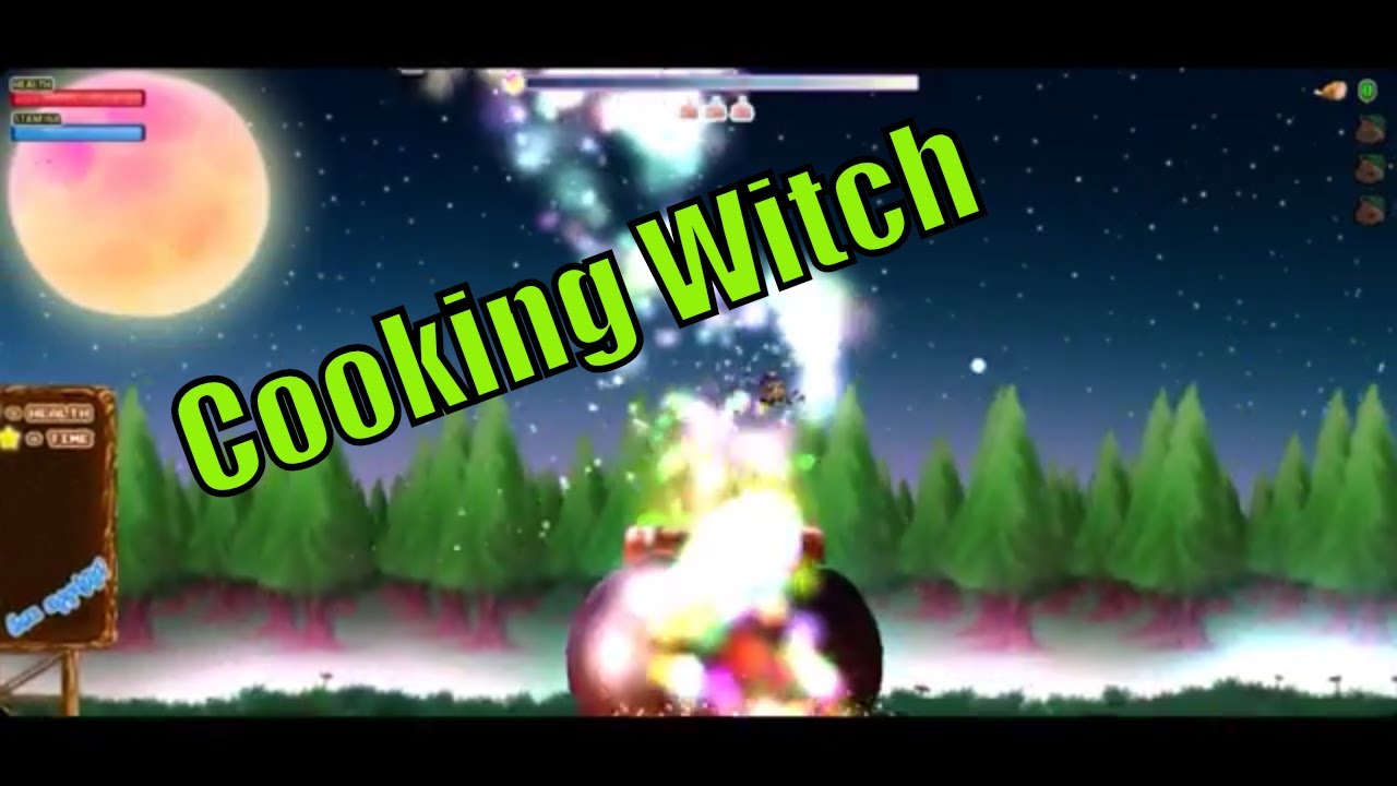 Coocking  witch cooking kids