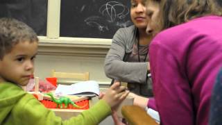 Glimpse into a PreK IEP assessment (Speech/Language & Cognition) Pt.1