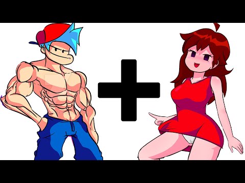 FNF BOYFRIEND + GIRLFRIEND = ? - YouTube