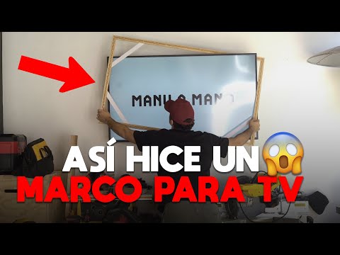 🎬 Video relacionado con marcos de madera para televisores