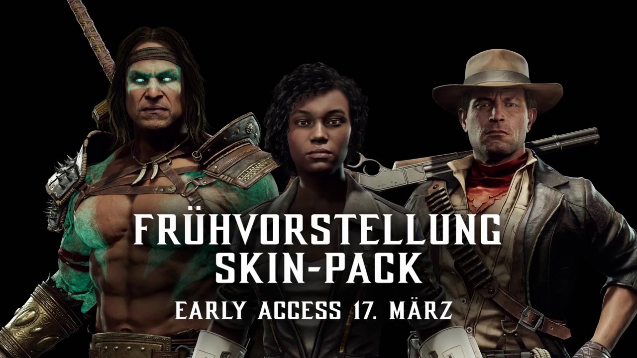 Mortal Kombat 11 (2019) - Spawn Reveal Trailer [DE/GER Version]