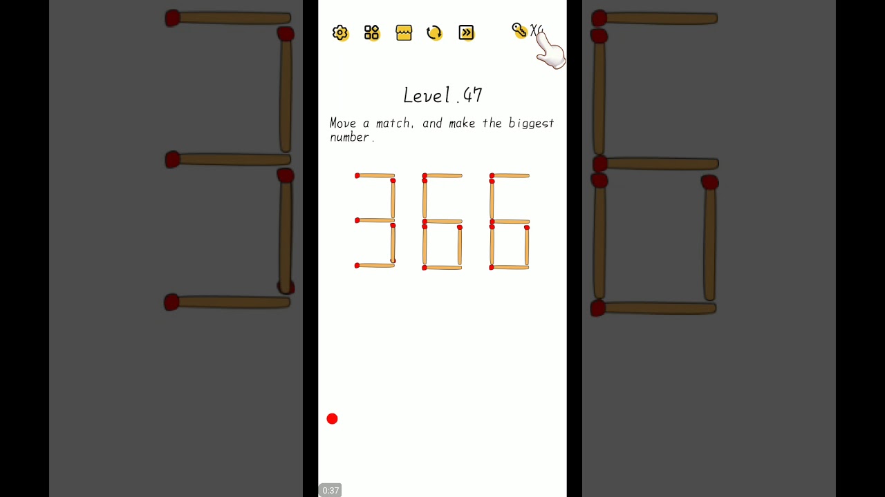 SUPER BRAIN LEVEL 47 ANSWERS SUPER BRAIN MOVE A MATCH AND MAKE THE BIGGEST NUMBER