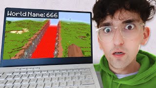 I Bought a Computer with Cursed Minecraft Worlds On It by Shark 88,361 views 1 month ago 11 minutes, 6 seconds