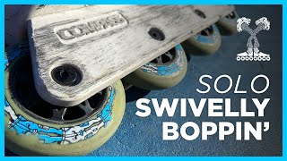Solo Swivelly Boppin’ on Compass Frames