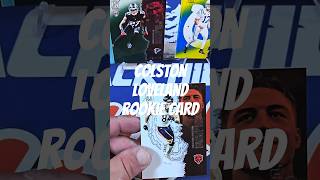 Colston Loveland Rookie - 2025 Topps Signature Class Mega Box #topps #signatureclass #nfl #rookie