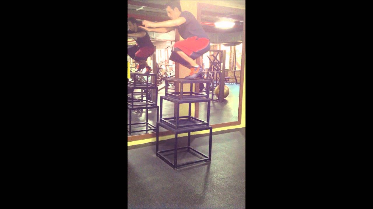 60 Inch Box Jump YouTube