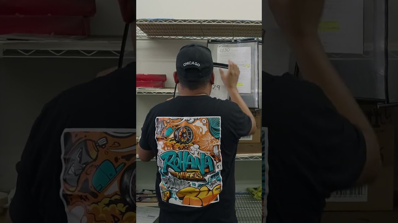 Rohana Forged Wheels: Made in Los Angeles CA