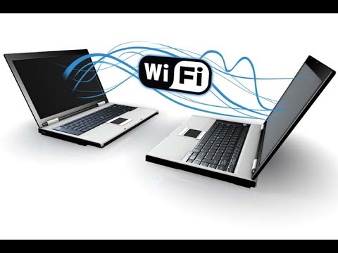 Как соединить компьютер и ноутбук через wifi роутер