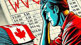 Average Canadian Monthly BUDGET BREAKDOWN