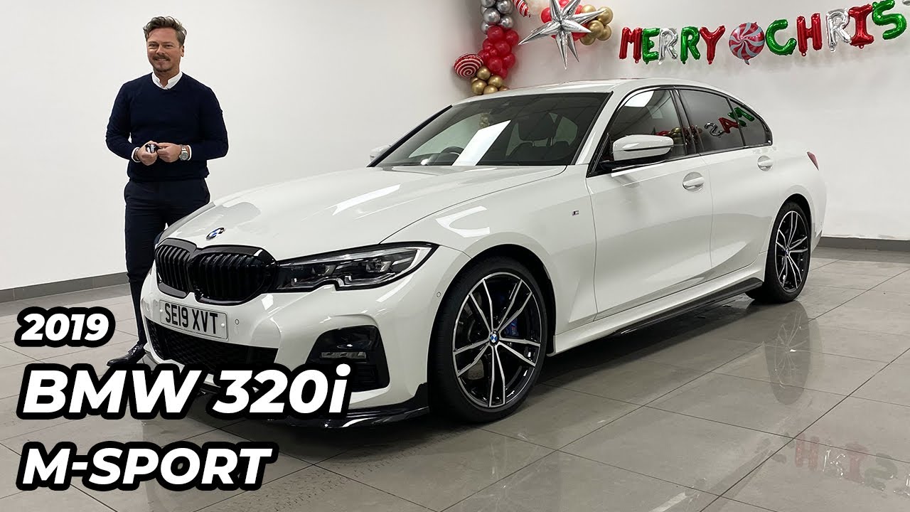 2019 BMW 320i M-Sport - YouTube