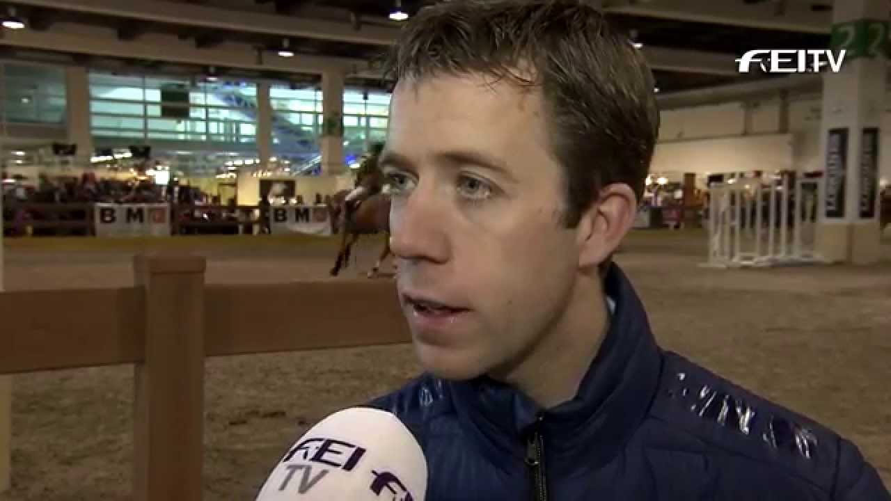 Longines FEI World Cup™ Jumping 2014/15 - Zürich - Maikel van der Vleuten horseshoe bend