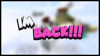 IM BACK! Minecraft! (Hypixel Bedwars Commentary)