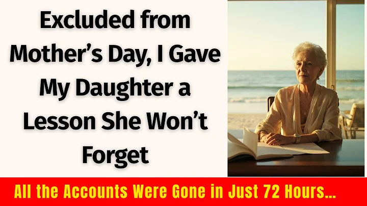 I Asked My Daughter About Our Mother’s Day Plans — Her Reply Broke My Heart