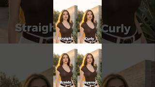 4 Hairstyles On Me Pdgeuq In Capcut