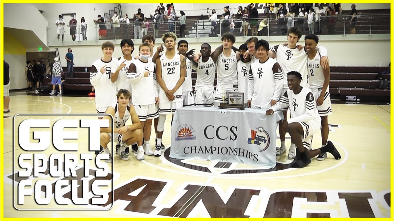 Saint Francis Lancers vs Wilcox Chargers – CCS D2 Basketball Championship