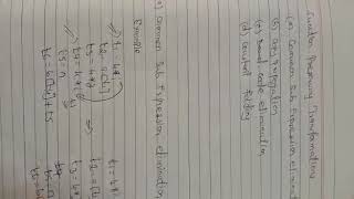 Function preserving transformation