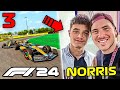 HO INCONTRATO LANDO NORRIS!! (Pilota McLAREN) - F1 24 CARRIERA PILOTA #3
