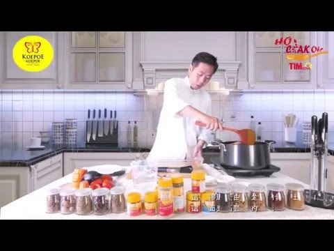 如何煮印尼椰奶咖哩雞 (中文字幕)  Cara memasak Kari Ayam