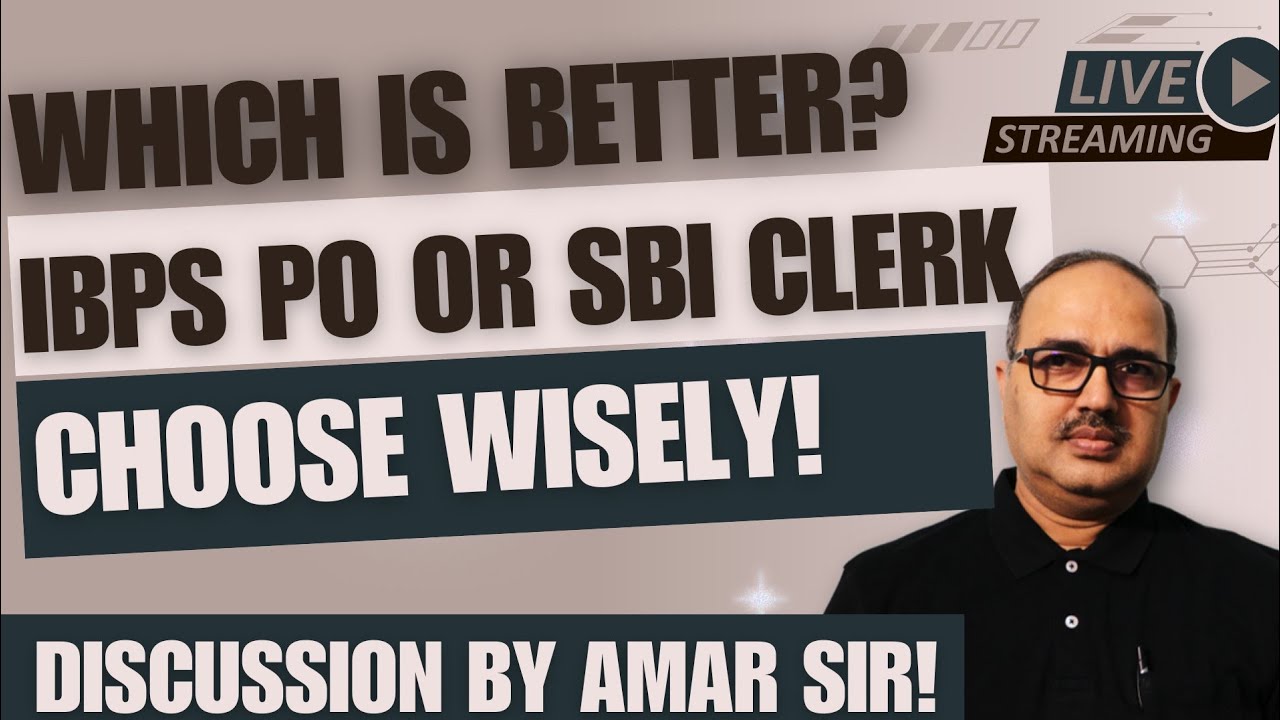 ibps-po-or-sbi-clerk-don-t-make-the-wrong-choice-youtube