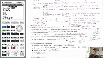 10.2 Guided Notes: Comparing Two Means