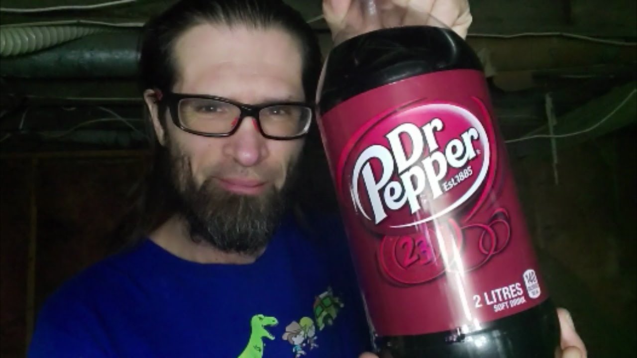 DRINKING DR PEPPER | 491 - YouTube