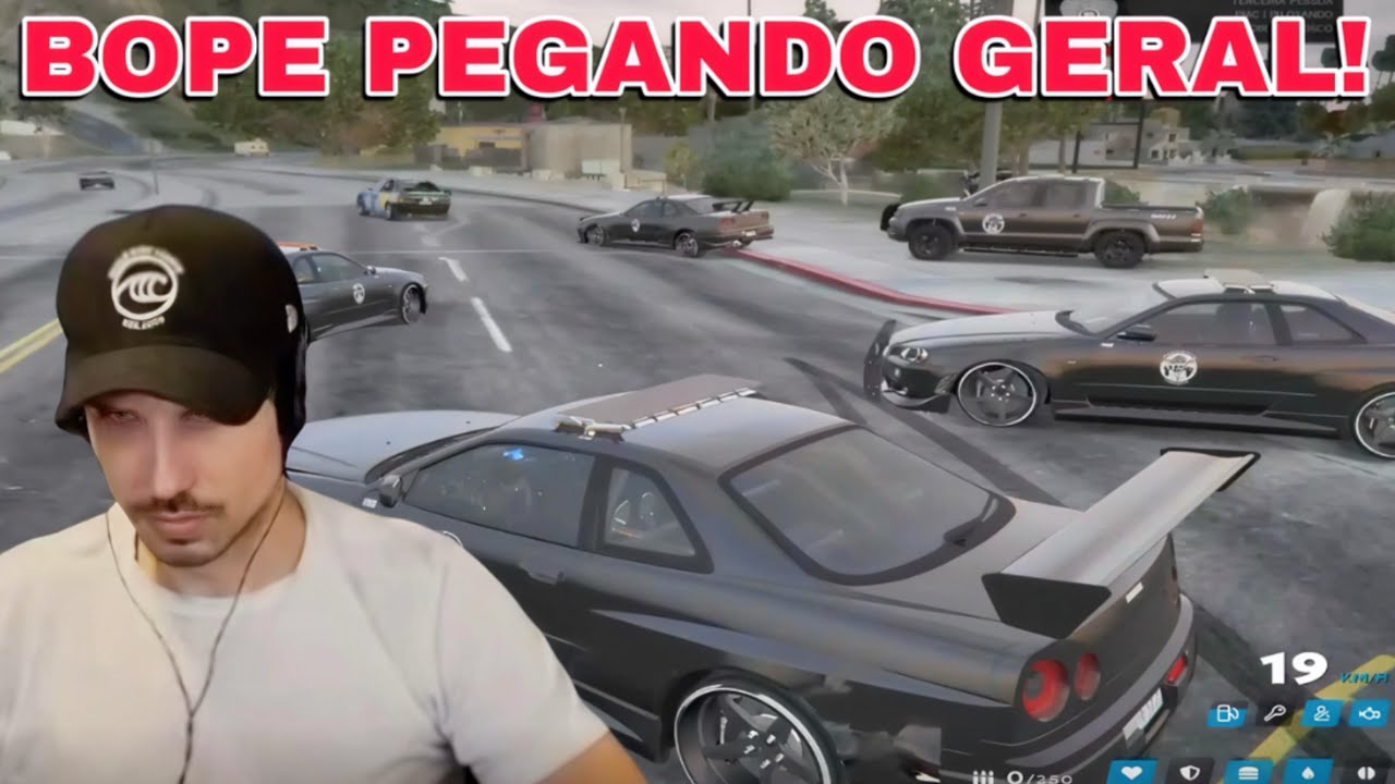 ESTÃO SINISTROS! O BOPE DO PODEROSO BAGUAL NÃO ESTÁ DEIXANDO NINGUÉM FUGIR MAIS!